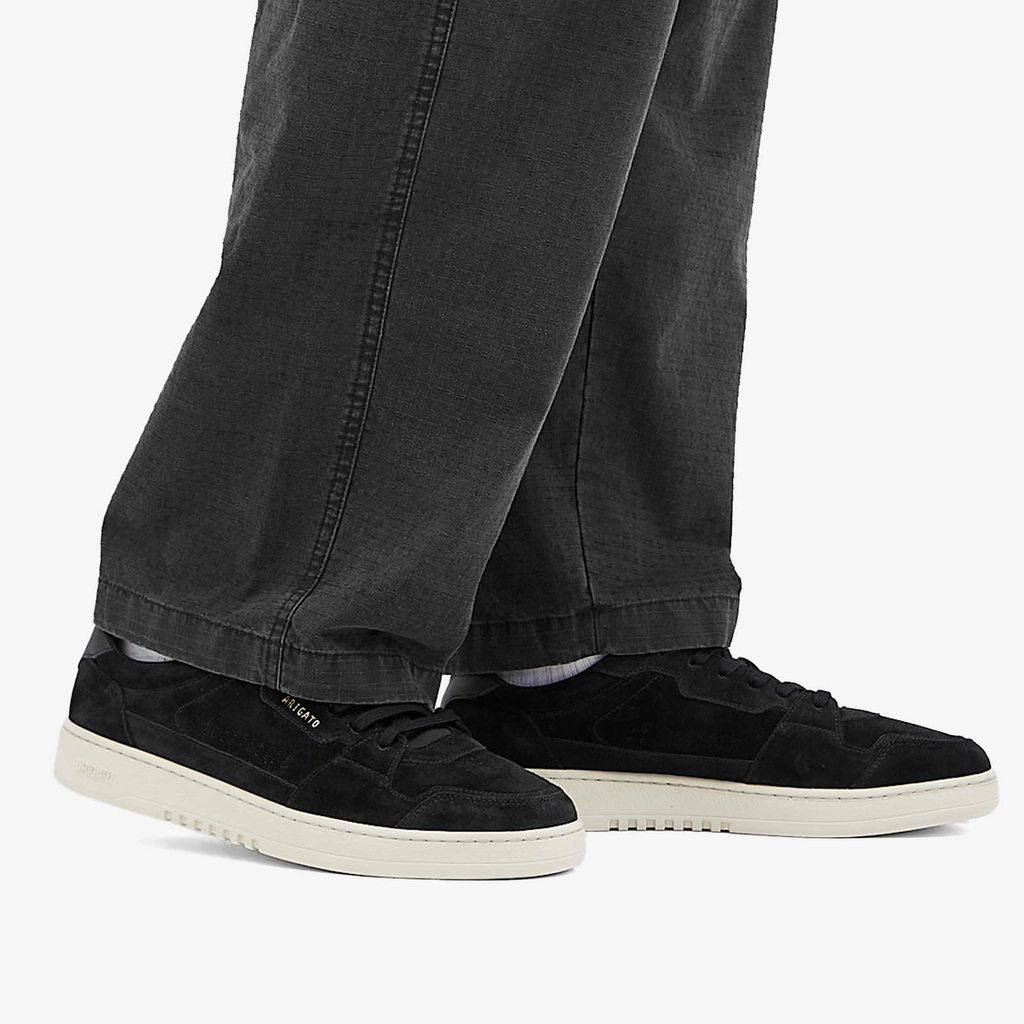 Axel Arigato Men's Dice Lo Sneaker Black/Beige